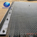 Hooked and flat plate mining screen mesh vibration mesh stone quarry screen mesh